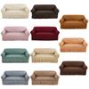 3 Seats Seersuckers Sofa Cover Stretch Couch Cover Thick Corner Sofa Slipcover Protectors