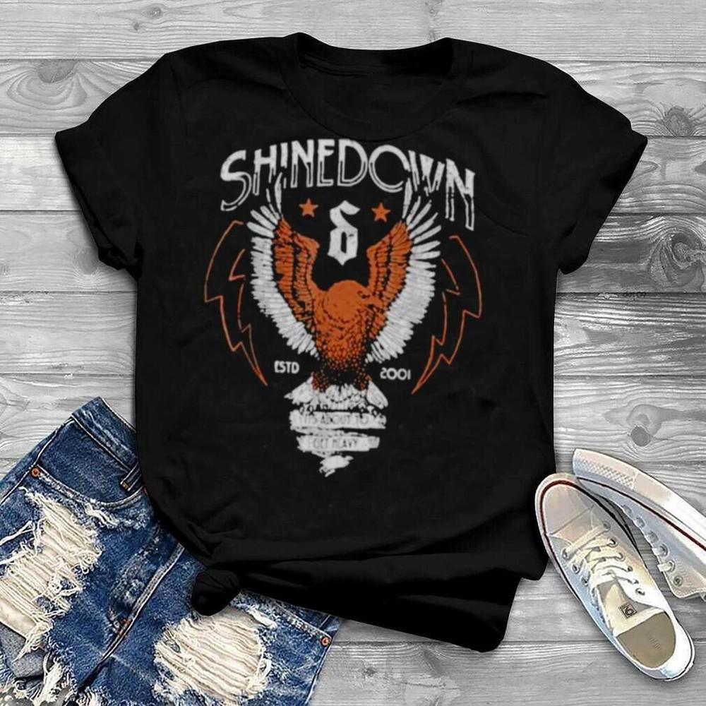 VintageShinedo<wbr/>wn Band Black Cotton S To 4XL T-Shirt Gift Unique Unisex T-Shirt