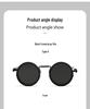 Crafted ND9 Adjustable Polarized Sunglasses for Travel, Fishing, UV and Sun Protection