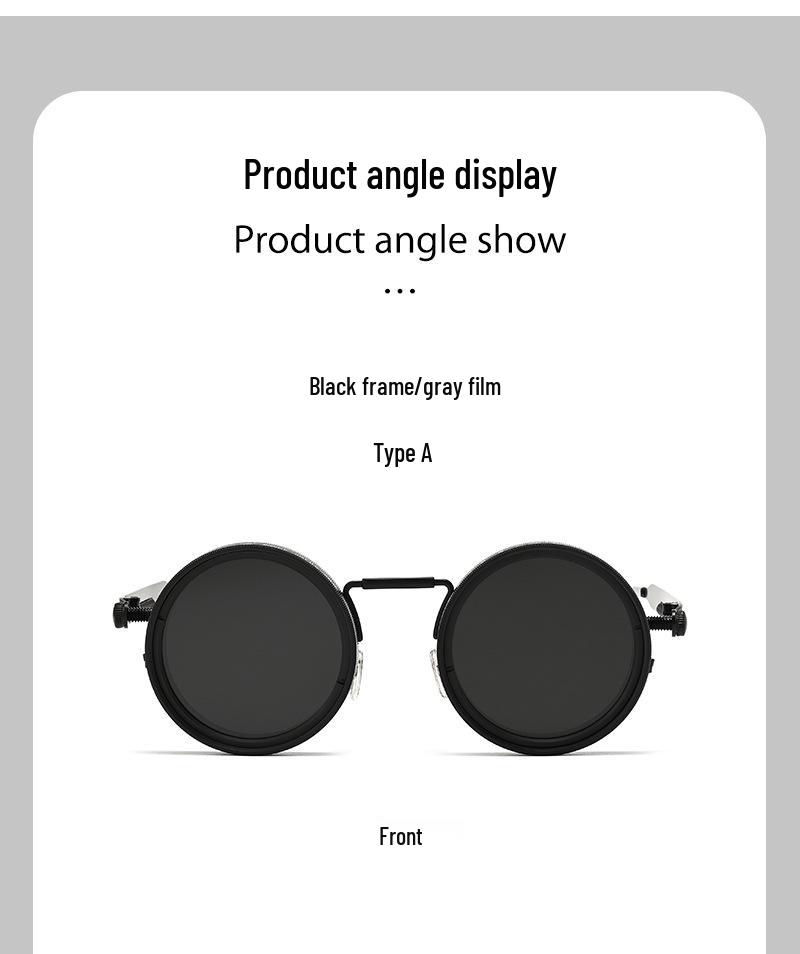 Crafted ND9 Adjustable Polarized Sunglasses for Travel, Fishing, UV and Sun Protection