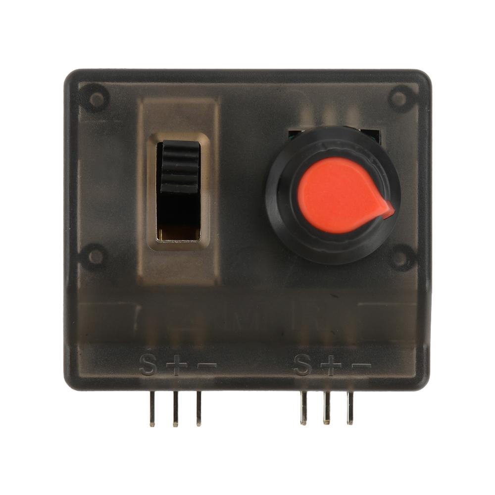 

Servo Tester RC 2CH ESC Consistency Speed Controller Checker Adjustment Steering Gear for RC Helicopter Airplane Car