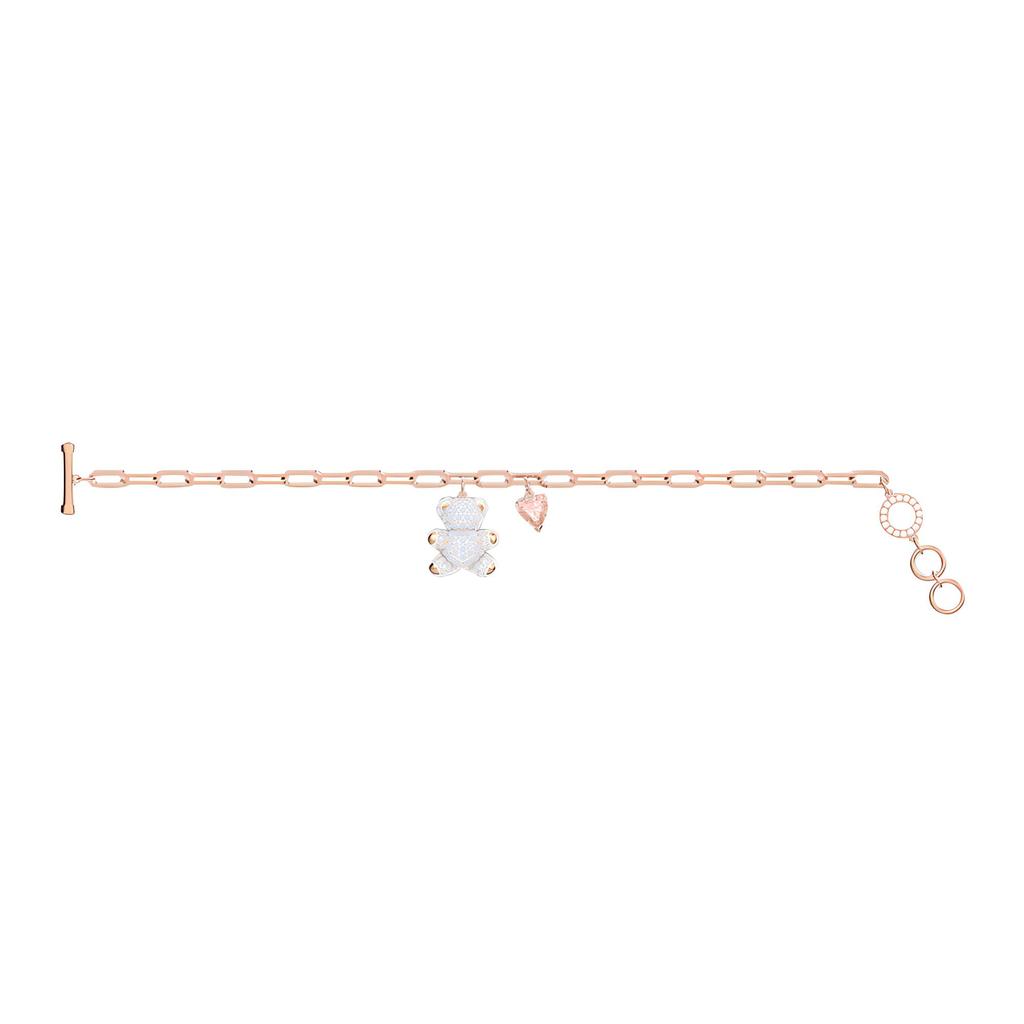 Swarovski Bracelets Womens Rose Gold