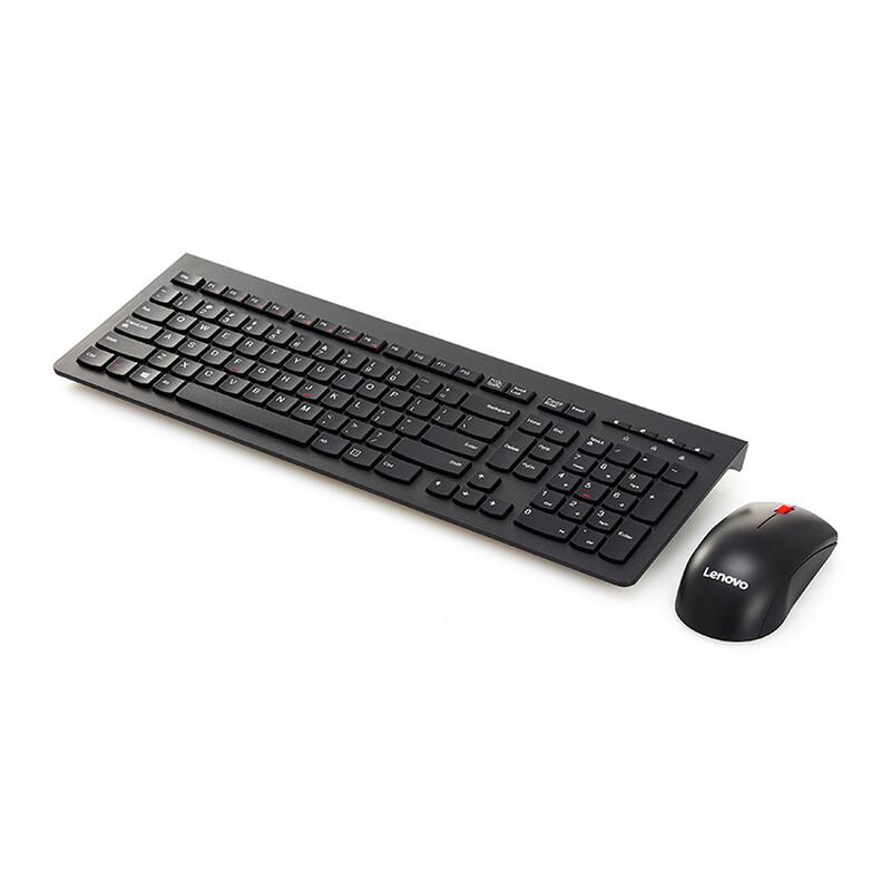 

Lenovo M120Pro Wireless Keyboard and Mouse Combo
