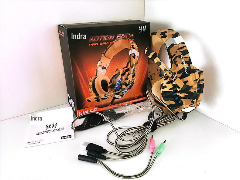 KOTION EACH G2000 Over-Ear Gaming Headset with 7.1 Surround Sound