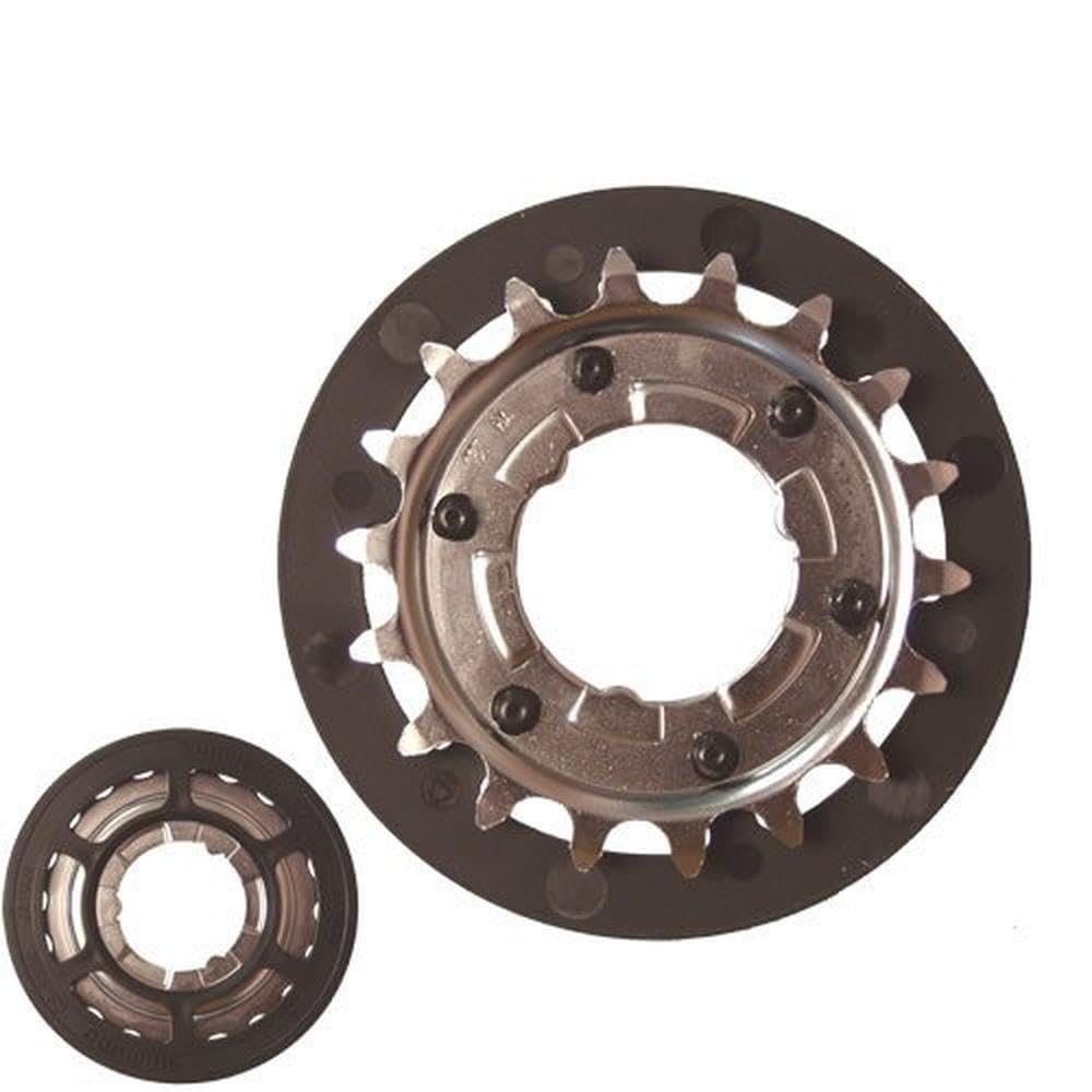 SHIMANO Cassette Sprocket 18T be used for Please use Y1ZN18000 without guard ICSS50018 ALFINE CS-S500 (with guard) 2.0mm Cannot SG-S7051, SG-S705,