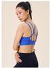 High-Intensity Cross Back Strappy Sports Bra for Women
