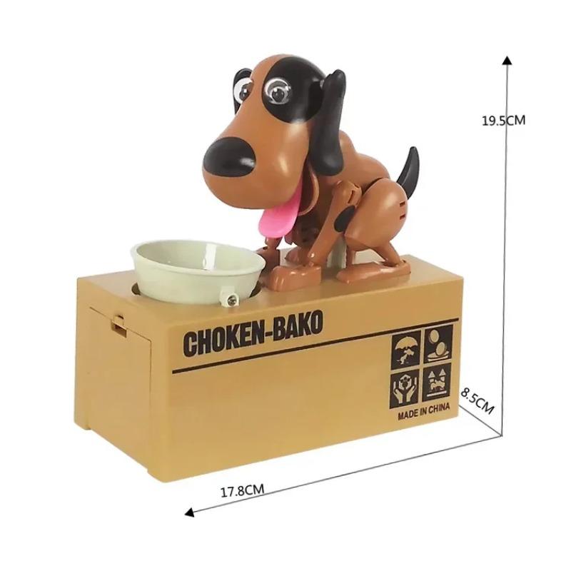 Automated Dog Steal Money Box Piggy Bank Coin Bank For Christmas Gift Kids Birthday Gift  Money Bank
