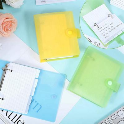 Portable Loose-leaf Note Organizer Book Office Records Important Journal Note Book Loose-leaf Folder Storage Stationery
