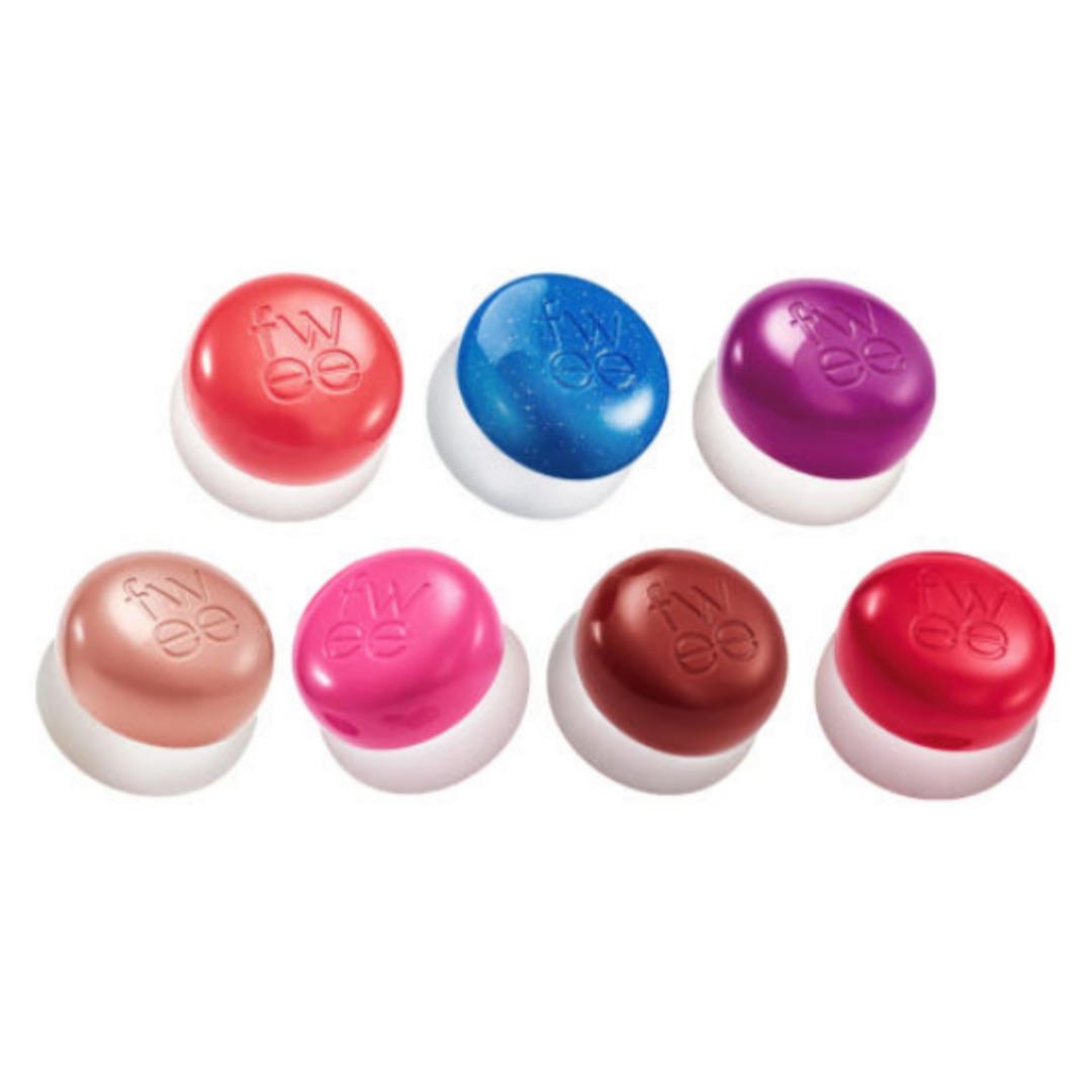

[fwee] Lip&cheek Blurry Pudding Pot 5g (35 colors) (NEW) BS05 - Wavy