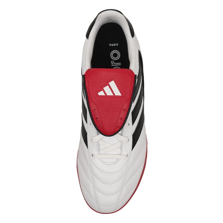 adidas COPA GLORO Bequeme TF Kunstrasen Kunstrasen Abriebfest Abdeckung Fußballschuhe Unisex Weiß Schwarz IH8268