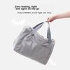 OWAS Travel Bag, Large Capacity Gym Bag, Lightweight Handbag, Outdoor Sport Bag, Gray