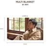 Tvxq   Multi Blanket  Limited Edition 