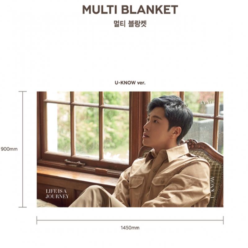 Tvxq   Multi Blanket  Limited Edition 