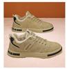 Mens Winter Warm Work Shoes With Fleece Lining Comfortable Slip Resistant Safety Casual Boots Construction Site