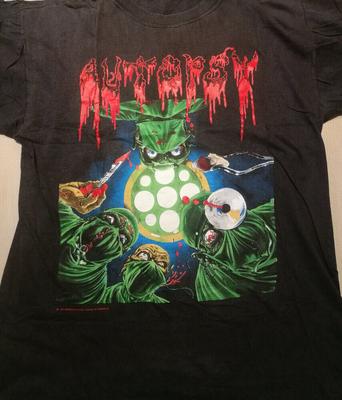 Collection Autopsy Amerikanische Death Metal Band T-Shirt Unisex T-Shirt