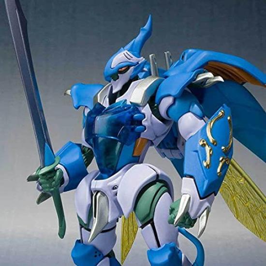

ROBOT Spirits Zelbain 155mm PVC ABS painted movable figure SIDE AB Approx. &