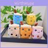 Cute Fruit Bubble Tea Cup Plush Keychain Adorable Cartoon Plush Toy For Kids