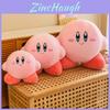 Rozkošný japonský anime králičí kožíšek Kirby plyšový polštář roztomilá hračka jahodové srdce pro děti