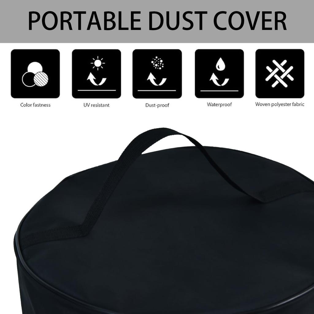 Dust Cover with 6 Quart Instant Pot, Heavy Duty Waterproof Dust Pressure Cooker Cover Case for Instant Pot Duo 7-in-1 6 Quart Electric Pressure