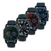 Quartz Watch Portable Adjustable Male Breathable Hollow Holes Sports Watch for Outdoor