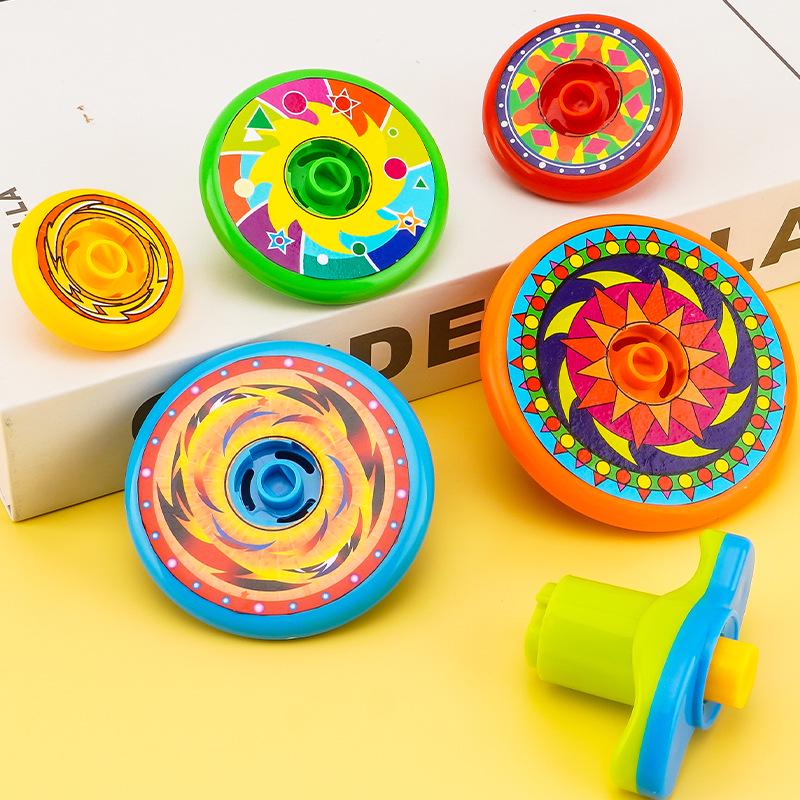 Children s Five-Layer Stacking Spiral Toy for Boys and Girls - Parent-Child Interactive