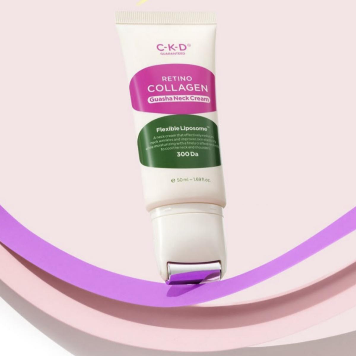 

[CKD] Ретино-коллагеновый крем для шеи Guasha 50 мл 50ml X 1PCS