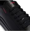 Кроссовки HUGO Sneaker Leder schwarz