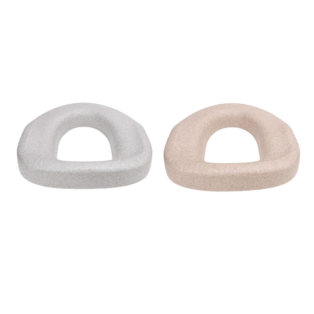 EPP Raised Toilet Cover Comfort Universal Water Resistance Reusable Toilet Raised Padded Cushion for