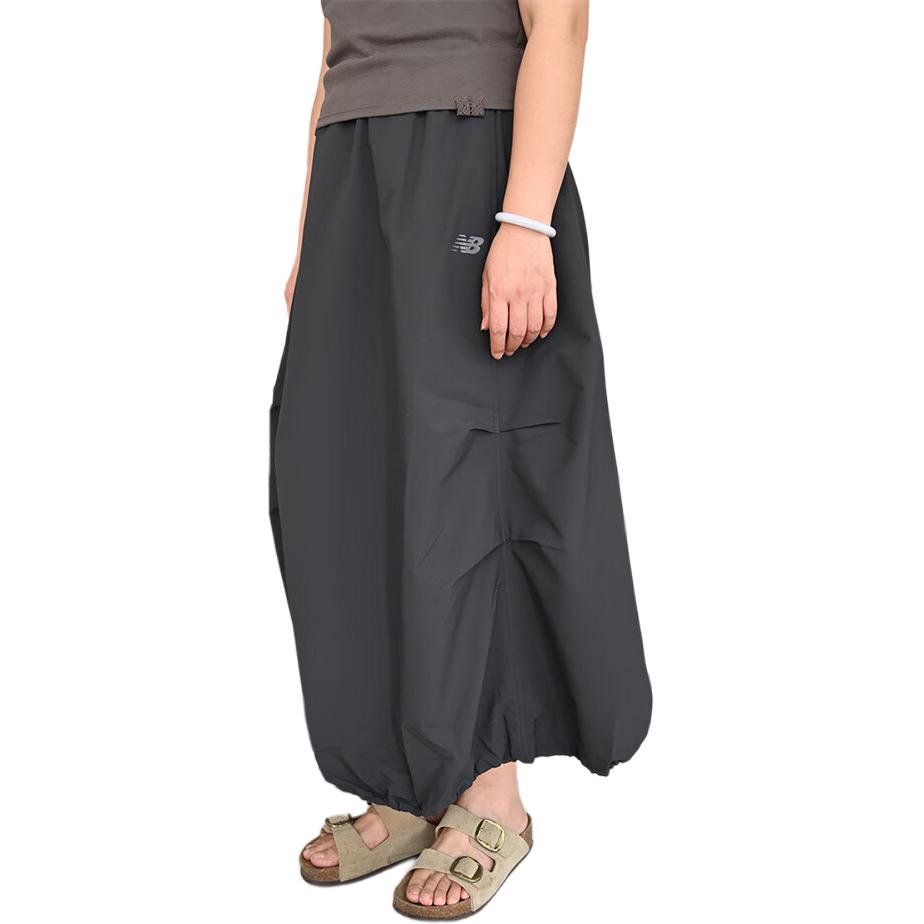 New Balance Shifted SS25 Casual Long Skirt Women's NWF35082-DKG