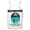 Source Naturals B-1 Thiamine 100mg, 100 Tablets