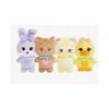 4PCS Blackpink Character Plush Doll