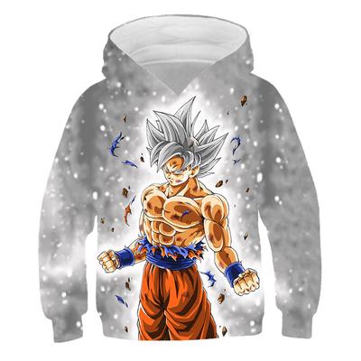 2025 Dragon Ball Z Hoodies Kids Goku Sweatshirts Baby Boys Clothes For Autumn New Children's Clothing Kids Hoodies Vegeta 3D Sweatshirt