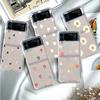 Case For Samsung Galaxy Z Flip 3 5G Funda Z Flip 4 Luxury Clear PC Hard Shockproof Back Phone Coque Love Heart