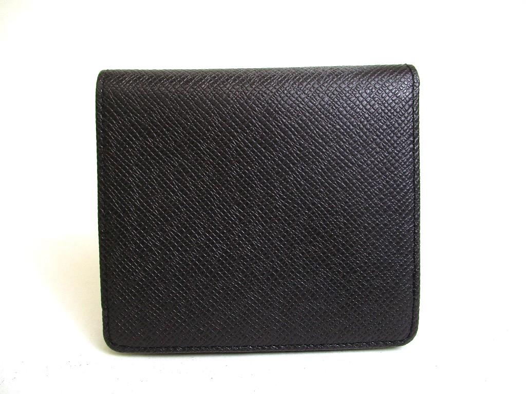 Authentic LOUIS VUITTON Ardoise Black Taiga Leather Bifold Wallet #a240  Refurbished