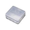 2X 26650 Battery Storage Case Holder Plastic Durable Organizer Safe Battery Protection for Home and Travel