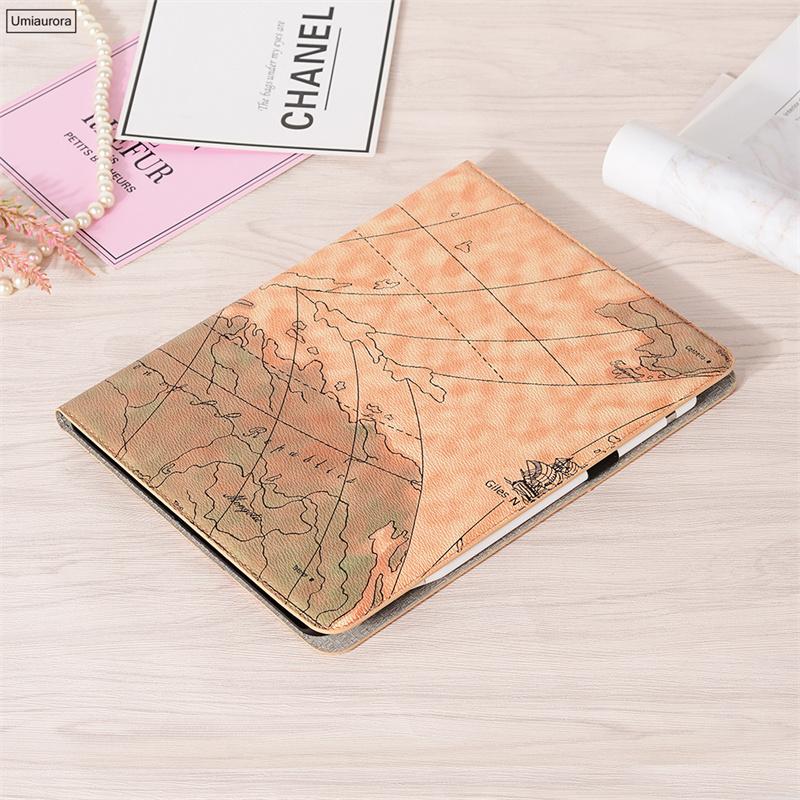 For IPad Air 6 5 4 10.9 Pro 11 12.9 2017 13 Inch M4 2024 Tablet Case Flip Smart Stand PU Leather Cover Protective Wallet Funda