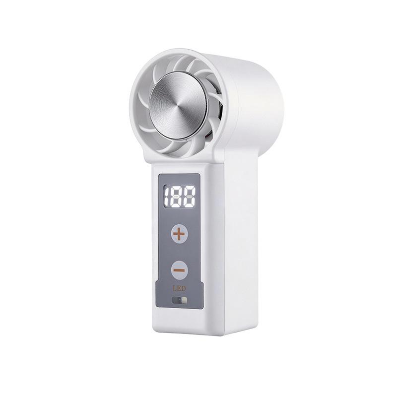 New Model Portable Handheld Mini Fan with Ultra-Long Battery Life & Brushless Motor