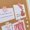 20/30Pcs DIY Sakura Pushpins Creative Thumb Tacks Blackboard Push Pins  Office School Supplies