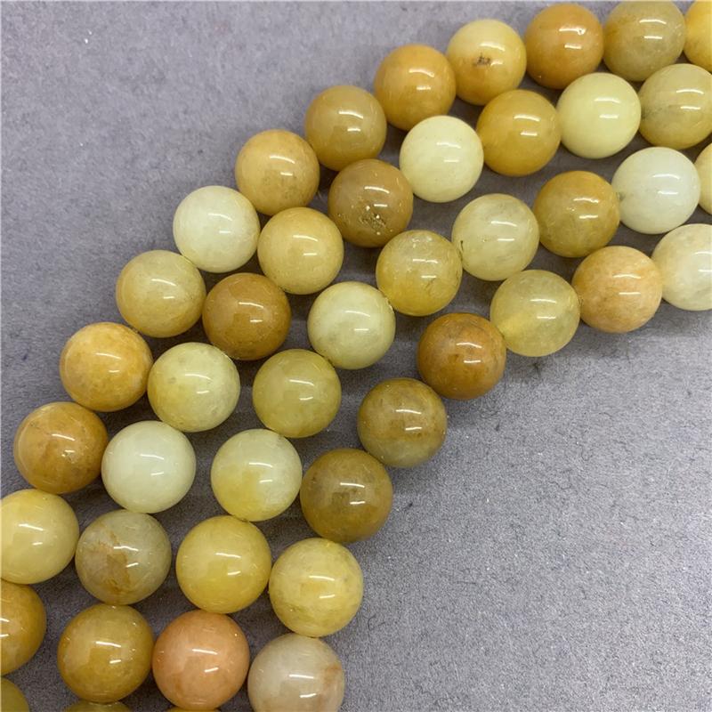 Natural Gemstone Stone  Bead Beads 6/8/10mm Oriental Topaz Loose Beads