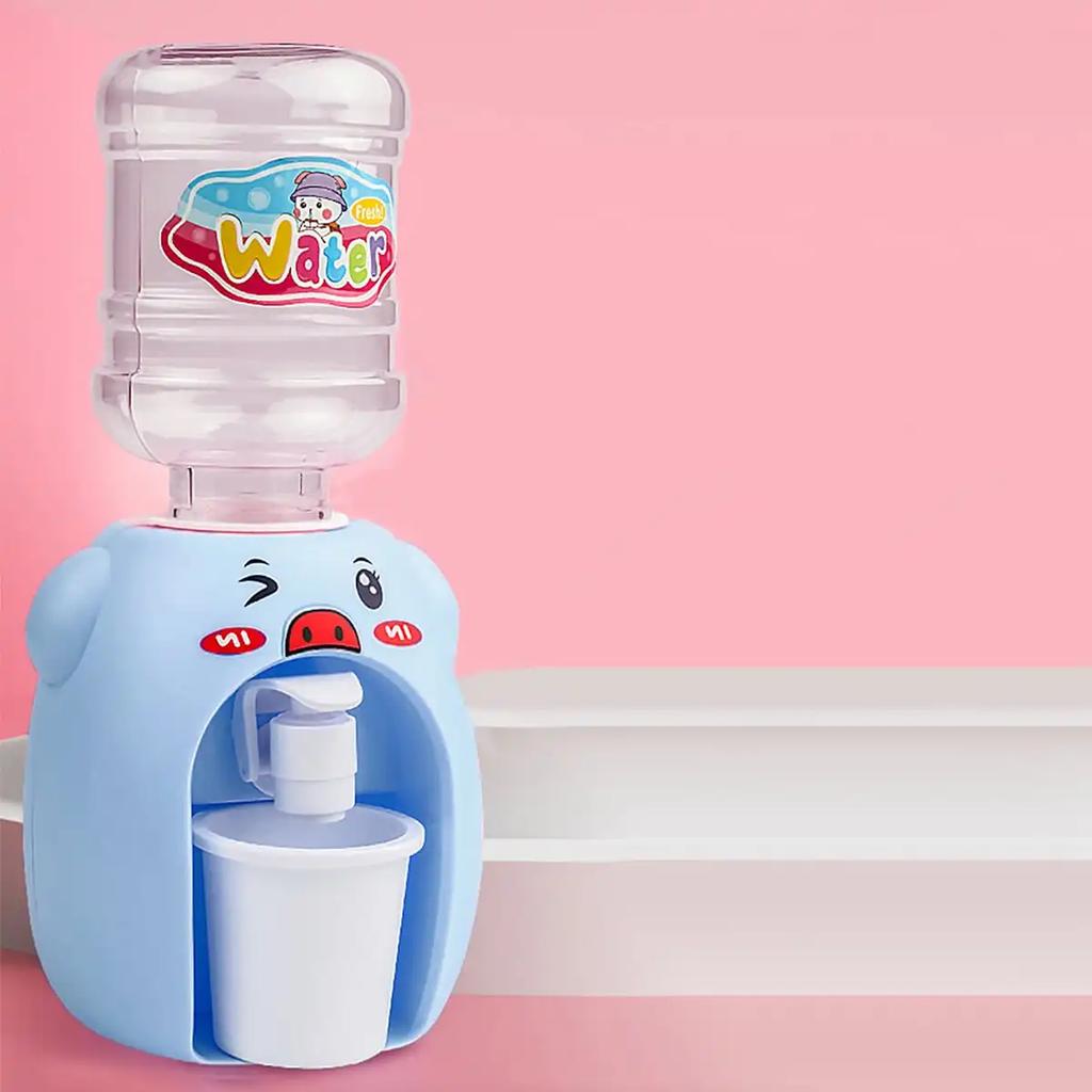 1pc-Mini Kitchen Simulation Toy Children Kid Role Play Mini Double Headed Water Dispenser Play House Toy
