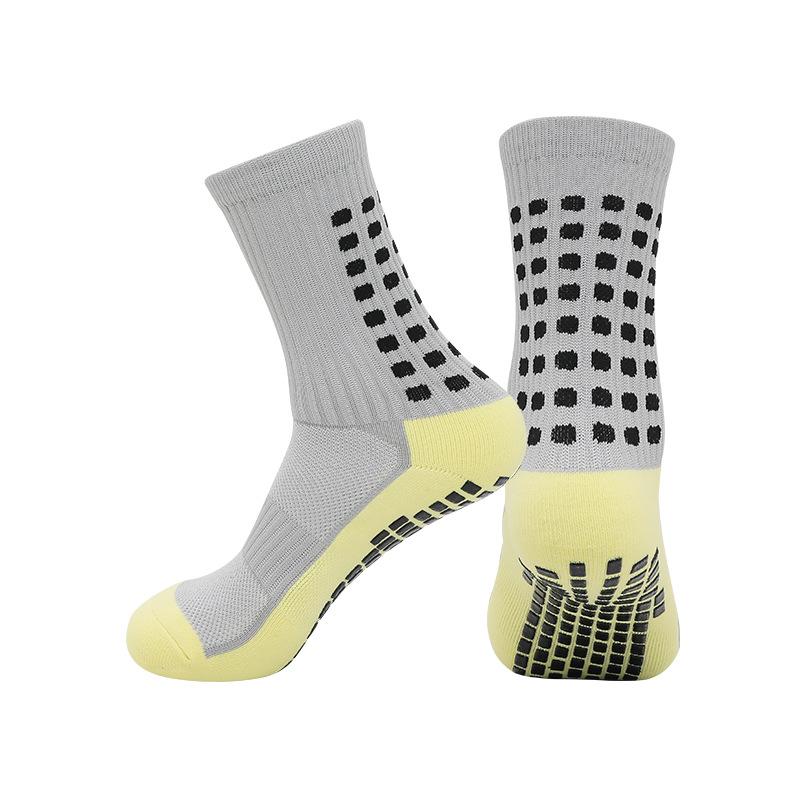 Wear-Resistant Towel Bottom Non-Slip Socks Football Socks Sweat-Absorbing Breathable Dispensing Non-Slip Socks Children And Adults