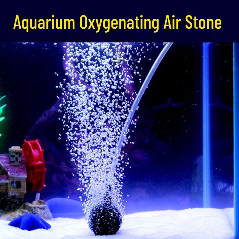 Pietra aeratore per acquario: Disco d'aria ossigenante per acquari