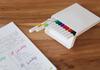 Mitsubishi Pencil EMOTT 10 Water-Based Pens, Colors, No. 1, PEMSY10C.NO1