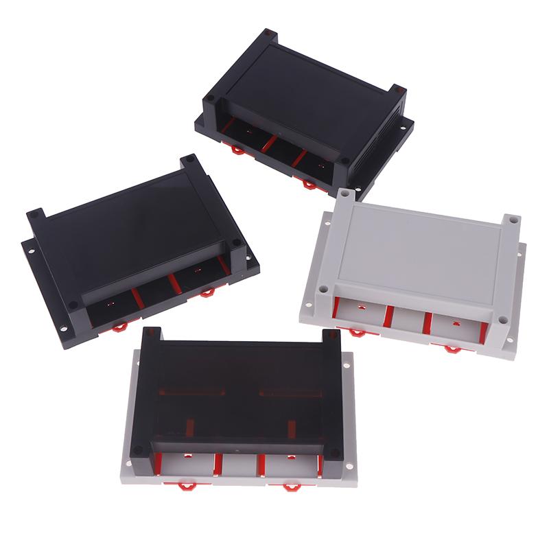 Plastic Waterproof Diy Housing Instrument Case Electronic Project Box Electric Supplies Plc Controller Housing