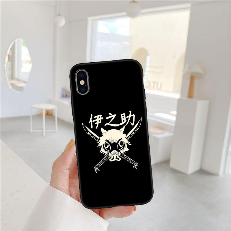 Demon Slayer Art New High-End Shell Phone Case for iPhone SE X XS XR 16E 11 17 Pro Max 8 7 6 6s Plus