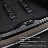 Hyorabyn Carbon Fiber Trunk Protector Rear Bumper Side Step ABS Custom Interior Parts for the New Alphard 40 Series and New Vellfire 40 Series