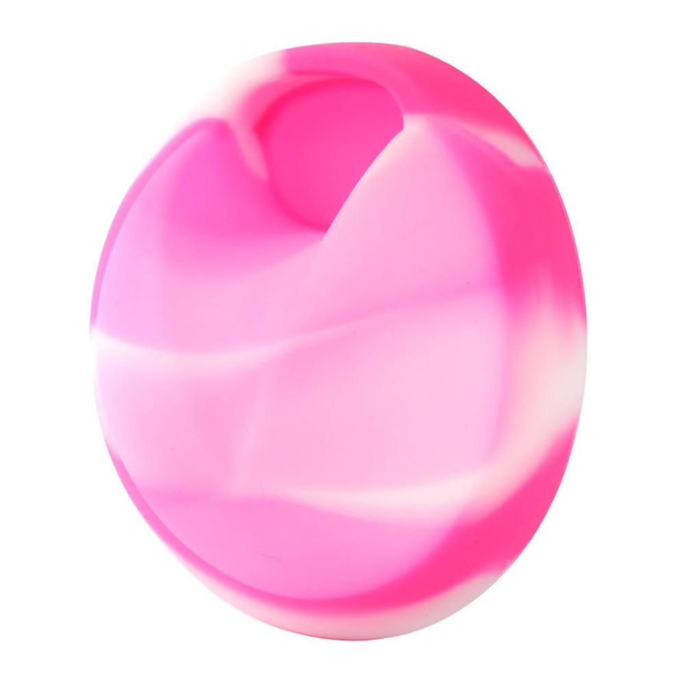 Soft Silicone Monthly Cup Portable Menstrual Disc Safety Silicone Menstrual Cup  Swimming L розовый/белый