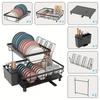 Multi-Functional Storage Rack – Dishes, Bowls, Plates, Drain Rack, Chopsticks & Spoon Box, Kitchen Rack for Organizing Bowls