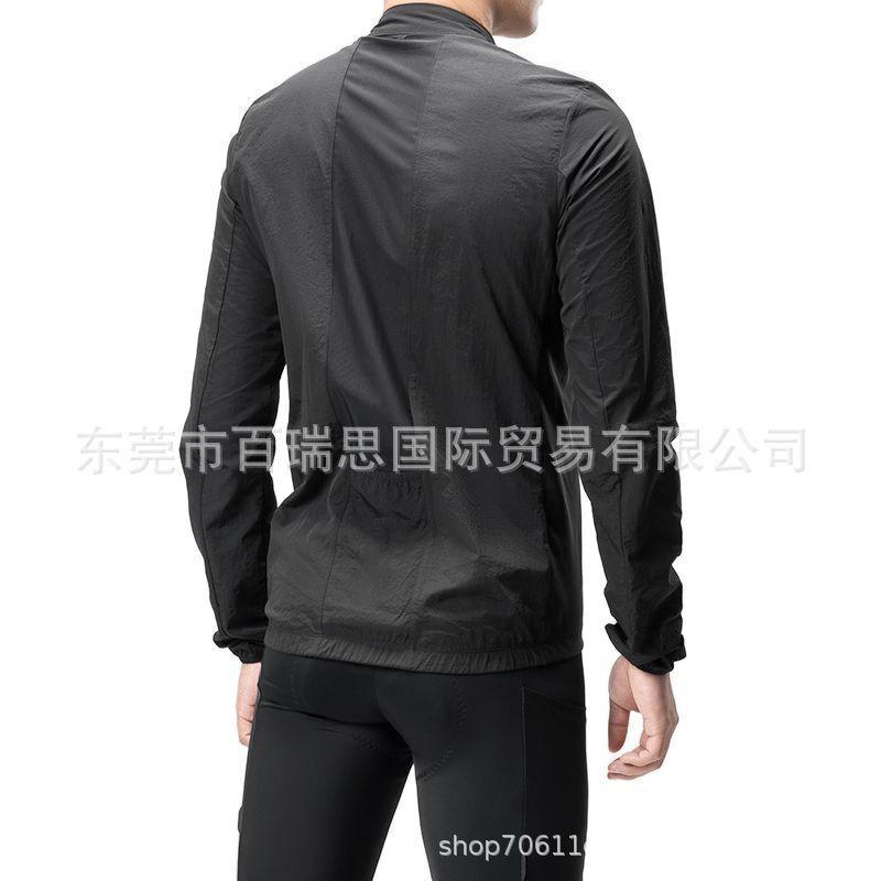Windproof Cycling Jacket Mountain Road Bikes Long Sleeve Outdoor Bike Apparel