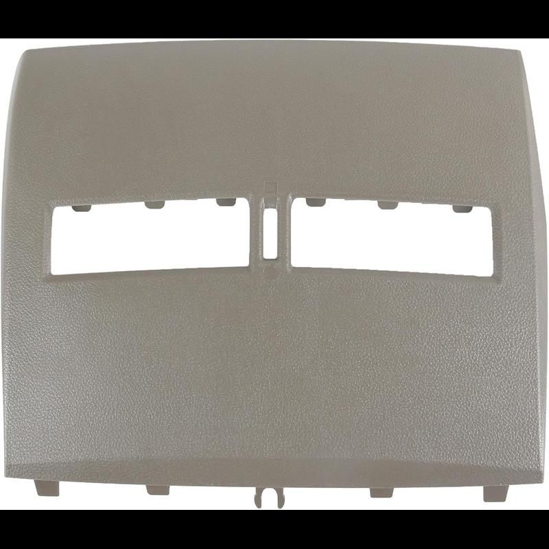 Nissan Tiida Dashboard Trim Panel Air Vent (Black/Gray) 68414-ED50C/ED50D